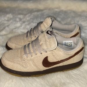 hemp brown dunks